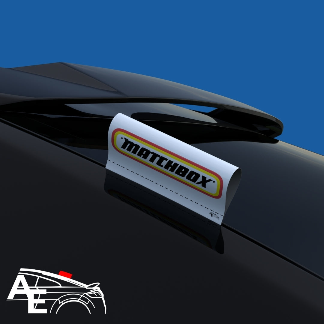 Auto Etiketa Matchbox