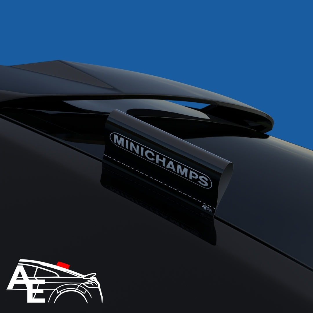 Auto Etiketa Minichamps