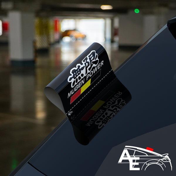 Auto Etiketa Mugen Power