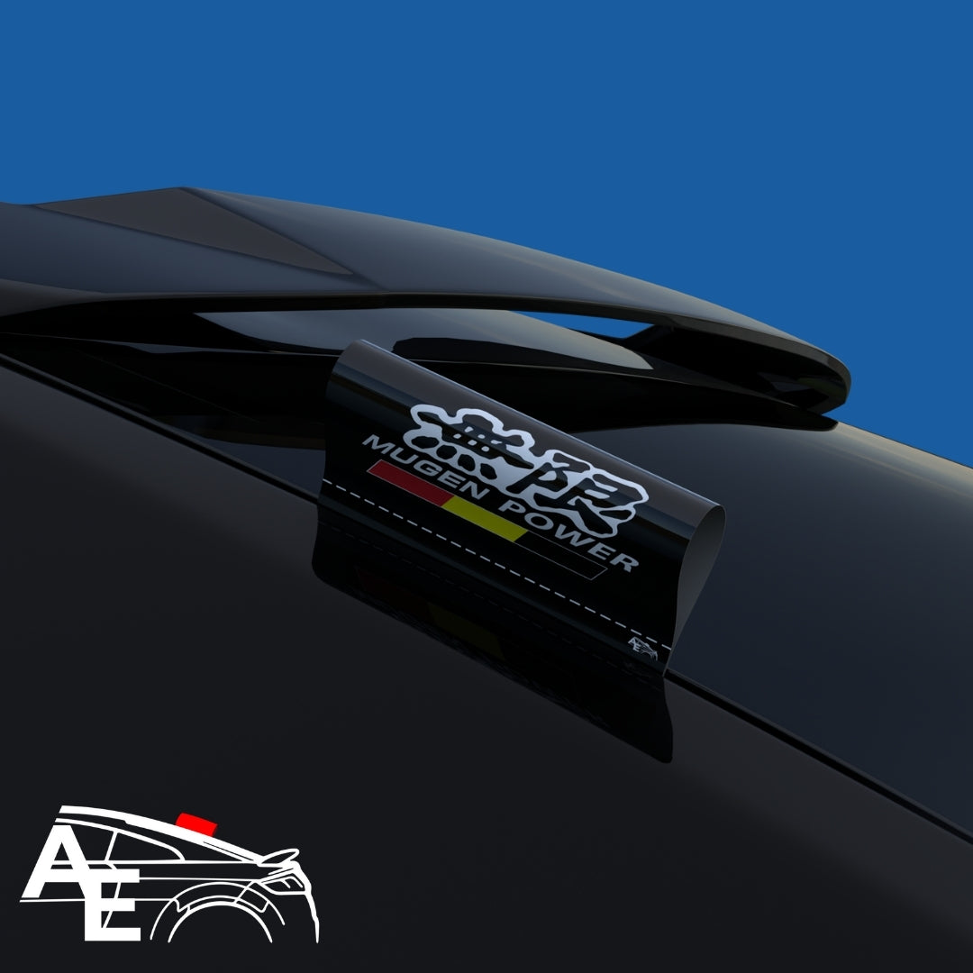 Auto Etiketa Mugen Power