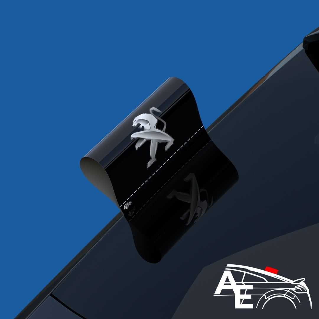 Auto Etiketa Peugeot