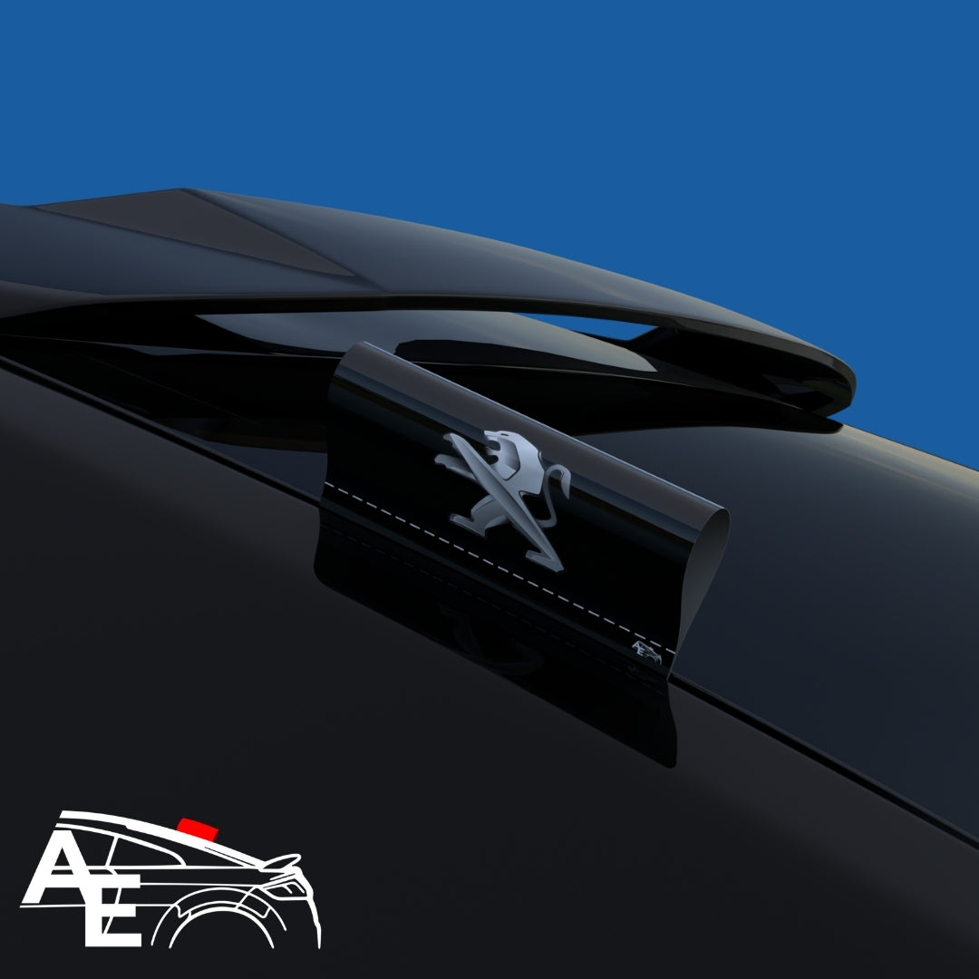 Auto Etiketa Peugeot