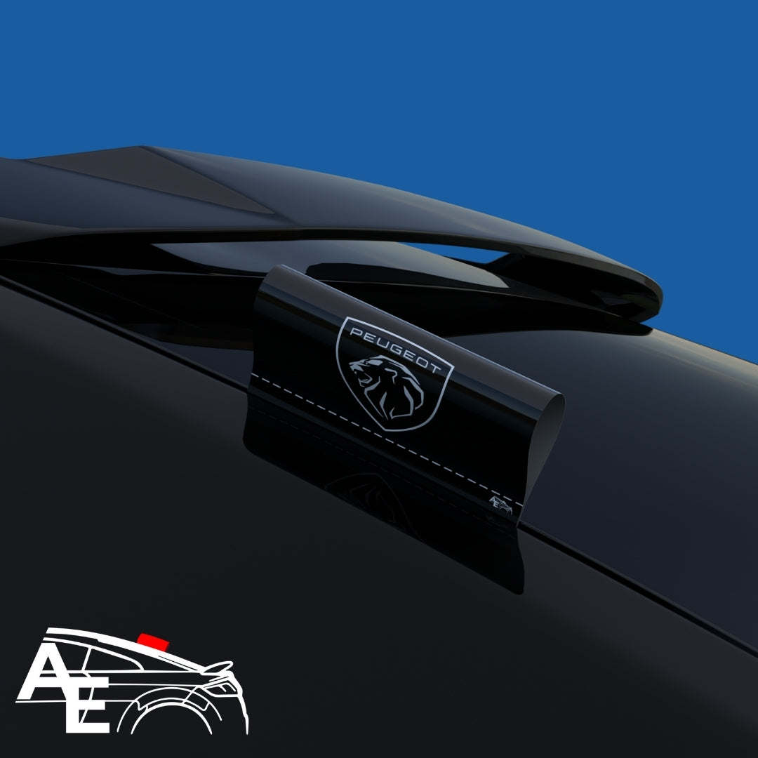 Auto Etiketa Peugeot