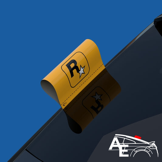 Auto Etiketa Rockstar Games