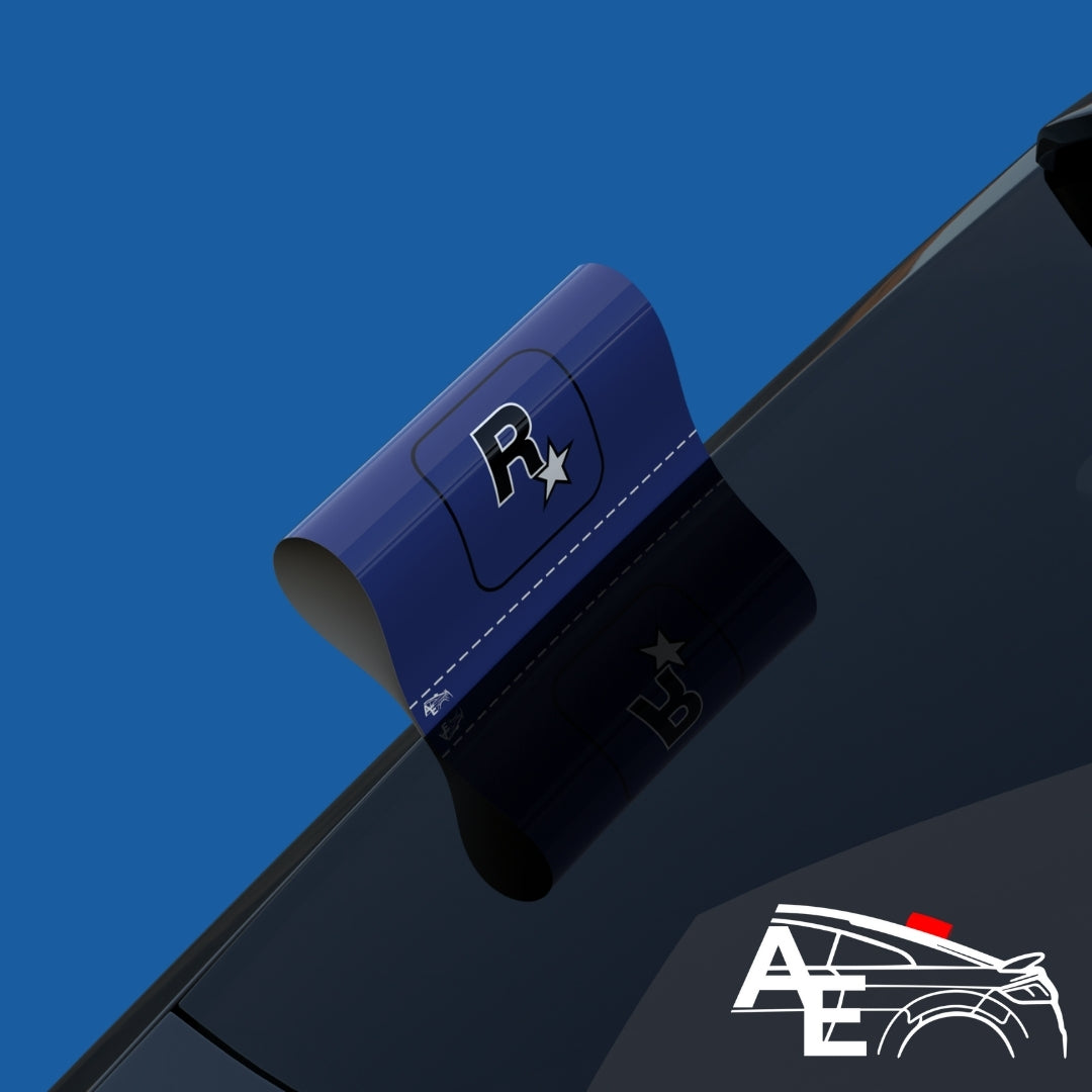 Auto Etiketa Rockstar Games