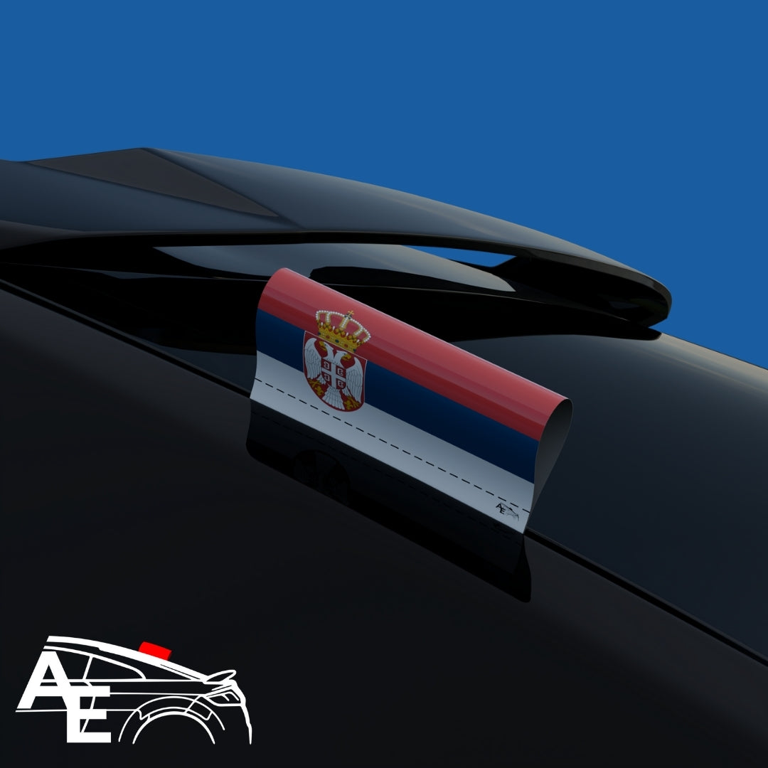Auto Etiketa Serbia