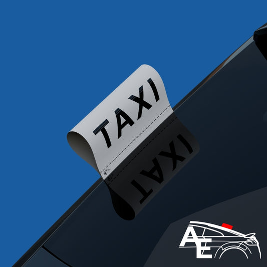 Auto Etiketa Taxi