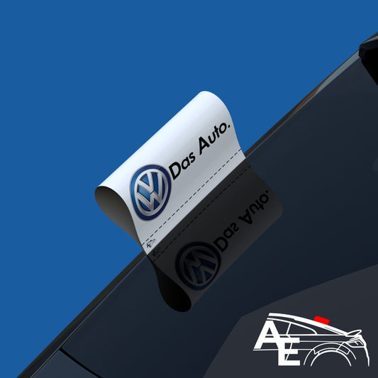 Auto Etiketa Volkswagen