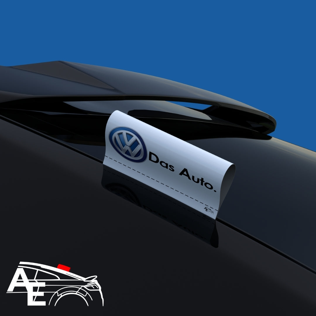 Auto Etiketa Volkswagen